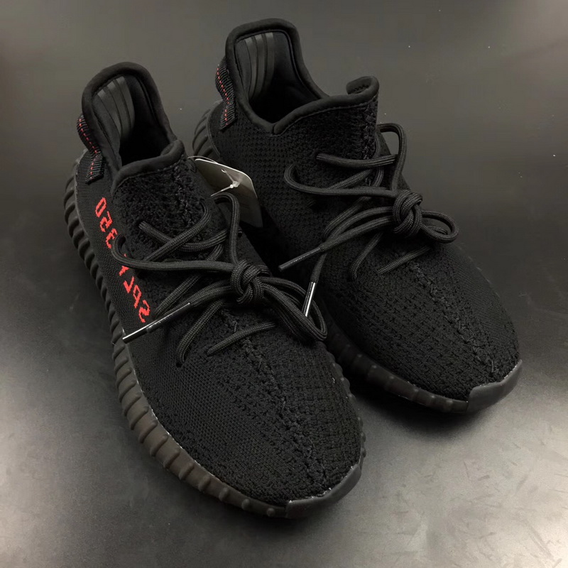Super Max C4 Yeezy 350 V2 Boost“Black Red” GS